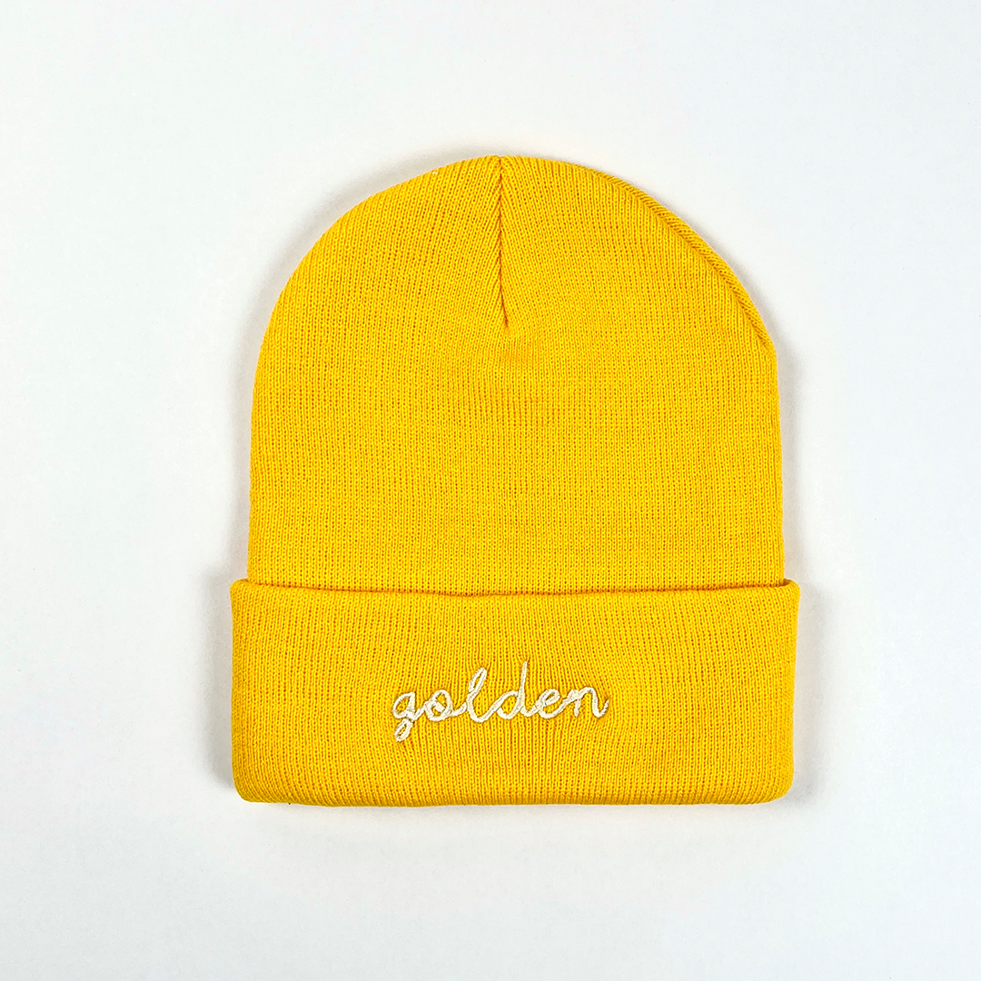 Stage + Portt Embroidered Beanies