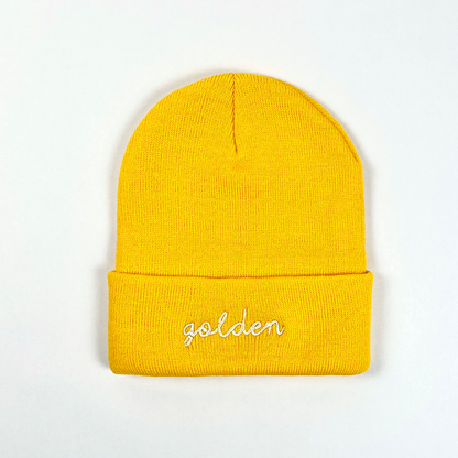 Stage + Portt Embroidered Beanies
