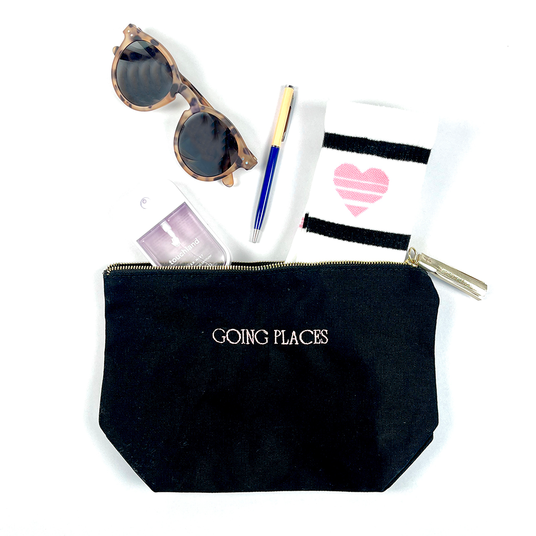 Stage + Portt “Going Places” Pouch