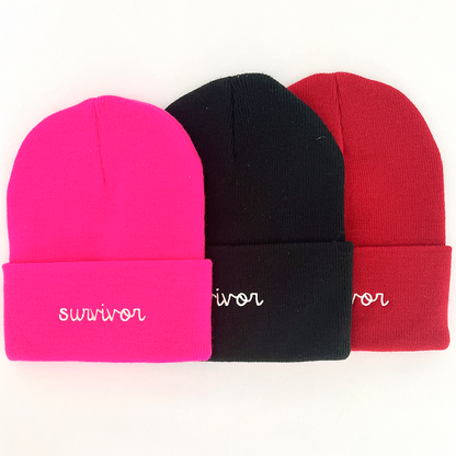 "Survivor" Beanie
