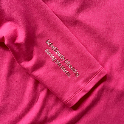 The Bloom Club Pink Long Sleeved Port Access Shirt