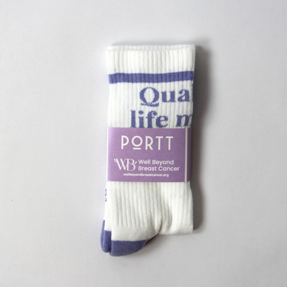 Quality of Life Matters Socks