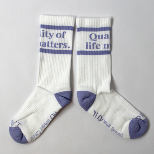 Quality of Life Matters Socks