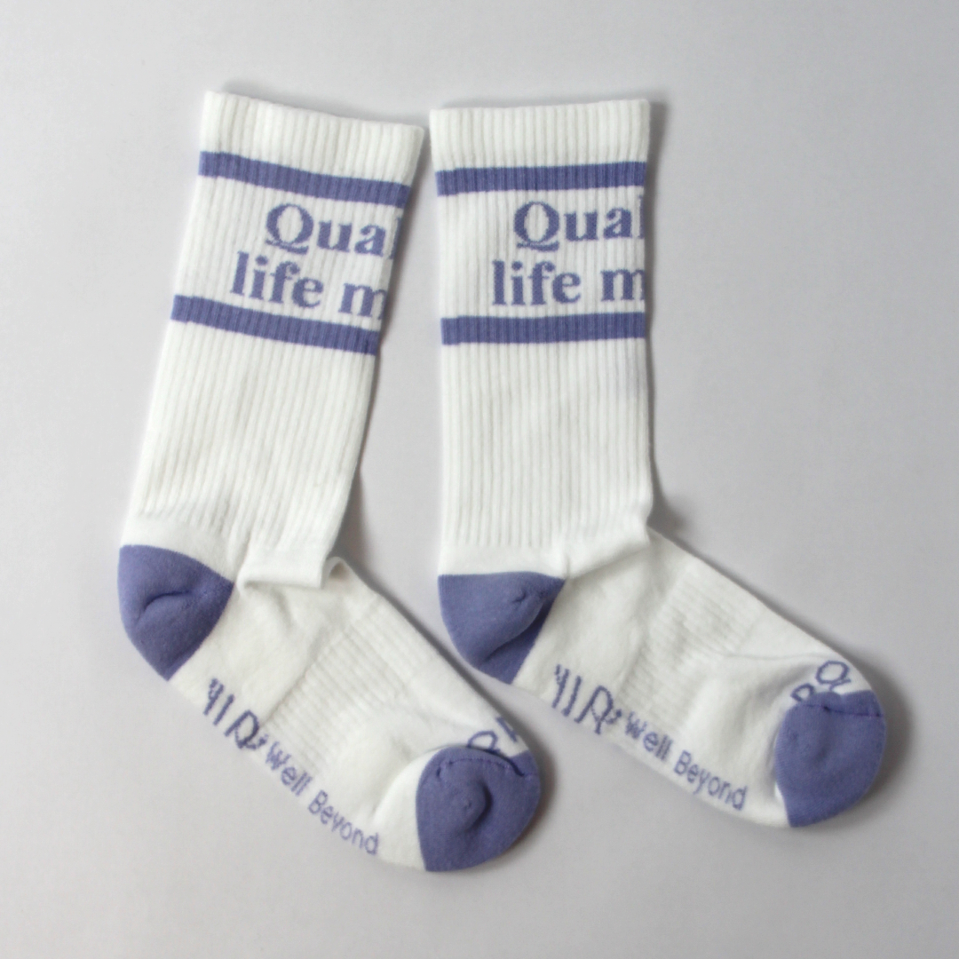 Quality of Life Matters Socks