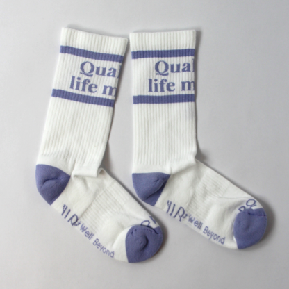 Quality of Life Matters Socks